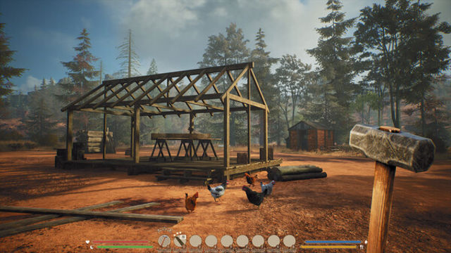 Hình ảnh trong game Cowboy Life Simulator Early Access