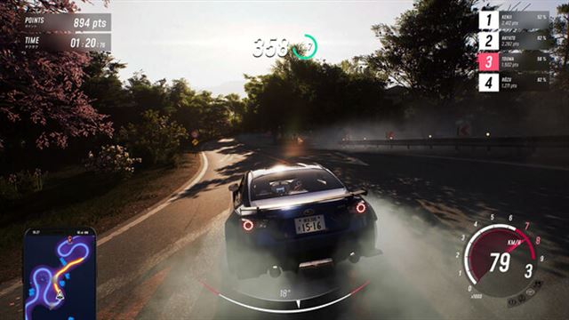 Hình ảnh trong game JDM Japanese Drift Master v1.1.53.1d-P2P