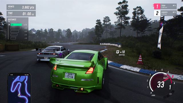 Hình ảnh trong game JDM Japanese Drift Master v1.1.50.1-P2P