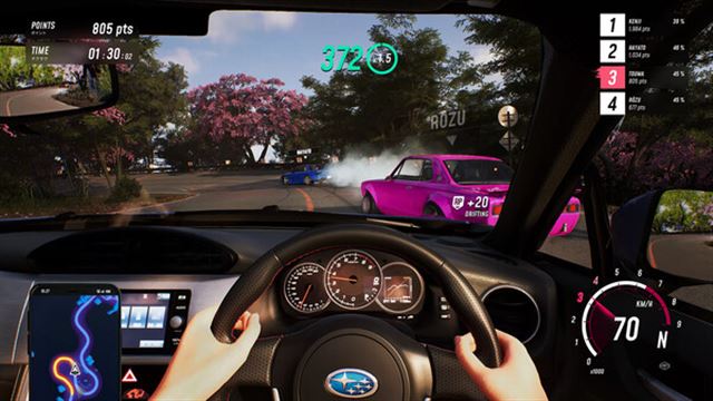 Hình ảnh trong game JDM Japanese Drift Master v1.1.50.1-P2P