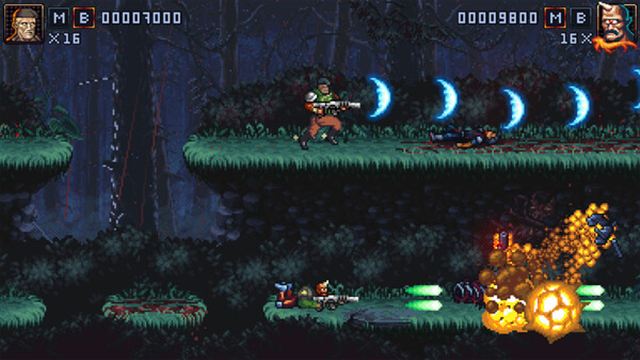 Hình ảnh trong game Iron Meat-Chronos