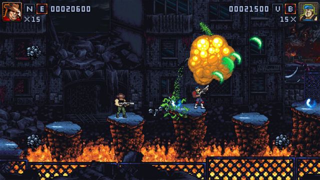 Hình ảnh trong game Iron Meat-Chronos
