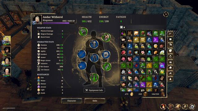 Hình ảnh trong game Zoria Age of Shattering Wild Walker Class-TENOKE