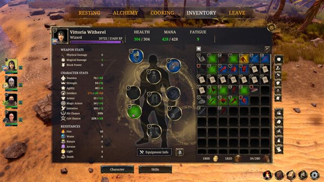 Hình ảnh trong game Zoria Age of Shattering v1.1.8-P2P