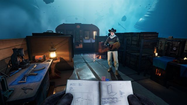 Hình ảnh trong game Voidtrain v14216 Early Access
