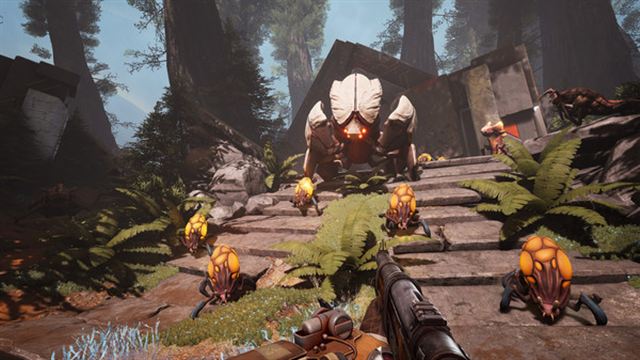 Hình ảnh trong game Voidtrain v14216 Early Access