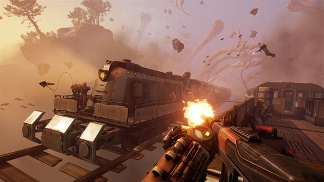 Hình ảnh trong game Voidtrain v14216 Early Access