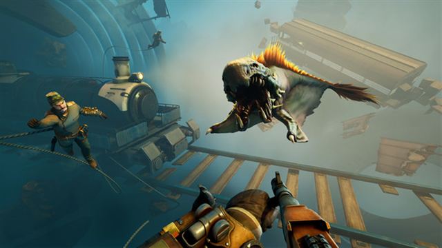 Hình ảnh trong game Voidtrain v1.02-P2P