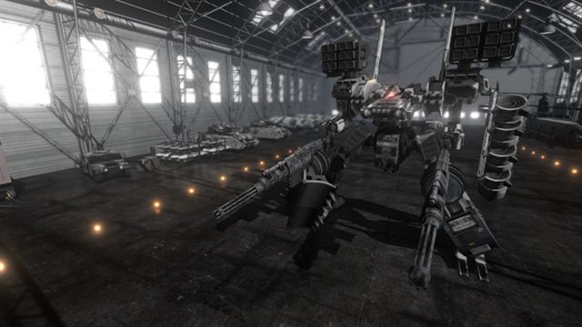 Hình ảnh trong game Mecha Knights Nightmare v1.621-P2P