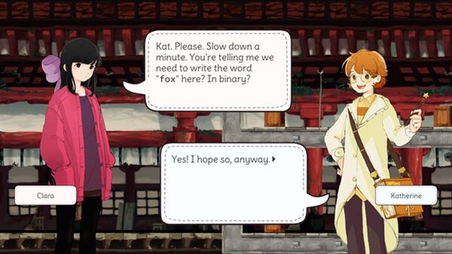 Hình ảnh trong game Monospaced Lovers-TENOKE