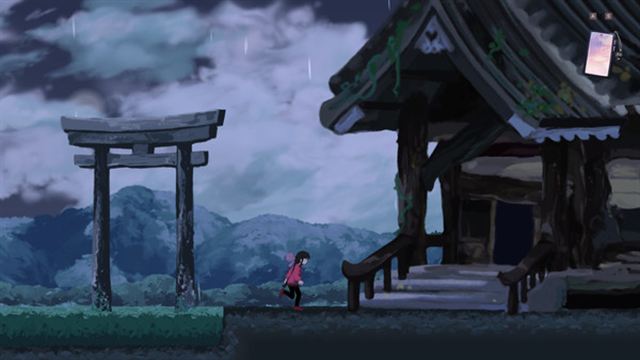 Hình ảnh trong game Monospaced Lovers-TENOKE