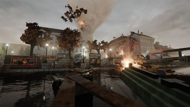 Hình ảnh trong game Teardown v1.6.0-P2P