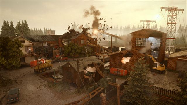 Hình ảnh trong game Teardown v1.6.3-TENOKE
