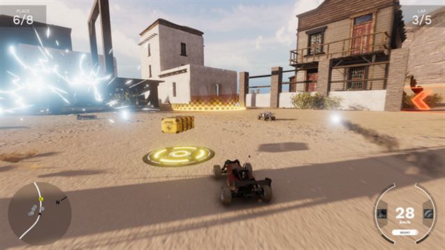 Hình ảnh trong game Pocket Cars-TENOKE