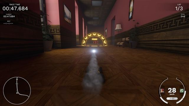 Hình ảnh trong game Pocket Cars-TENOKE
