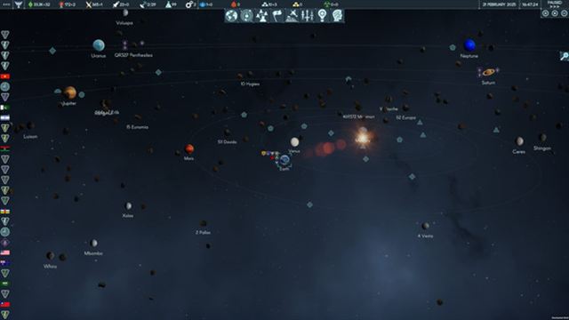 Hình ảnh trong game Terra Invicta v0.4.19 Early Access