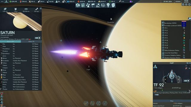 Hình ảnh trong game Terra Invicta v0.4.19 Early Access