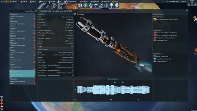 Hình ảnh trong game Terra Invicta v0.4.88 Early Access