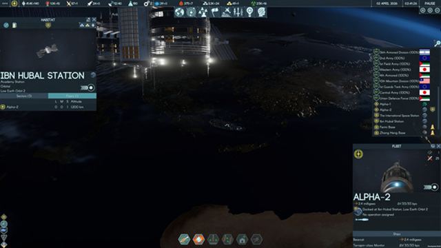 Hình ảnh trong game Terra Invicta v0.4.88 Early Access