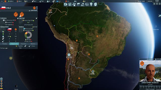 Hình ảnh trong game Terra Invicta v0.4.88 Early Access