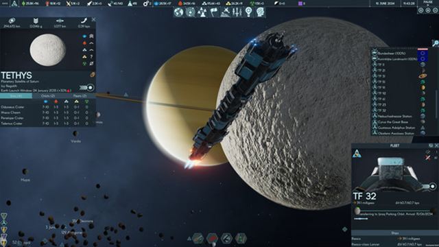 Hình ảnh trong game Terra Invicta v0.4.19 Early Access
