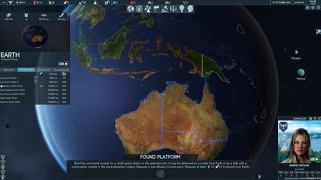 Hình ảnh trong game Terra Invicta v0.4.18 Early Access