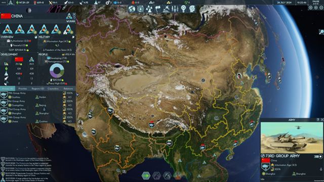 Hình ảnh trong game Terra Invicta v0.4.88 Early Access