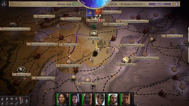 Hình ảnh trong game Pathfinder Wrath of the Righteous v2.7.0x-P2P
