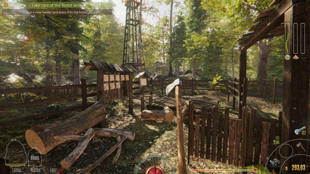 Hình ảnh trong game Forest Ranger Simulator-TENOKE