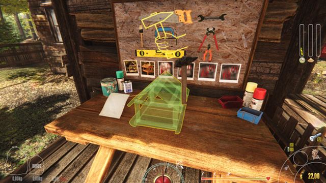 Hình ảnh trong game Forest Ranger Simulator-TENOKE