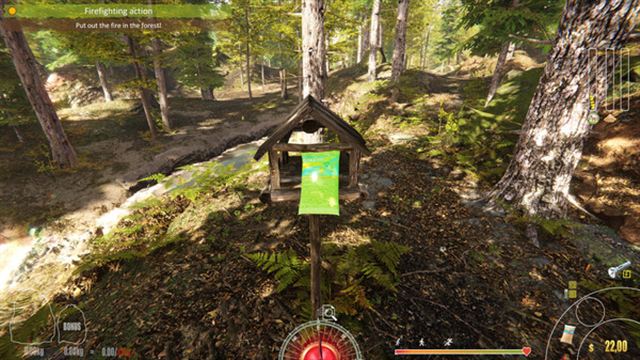 Hình ảnh trong game Forest Ranger Simulator-TENOKE