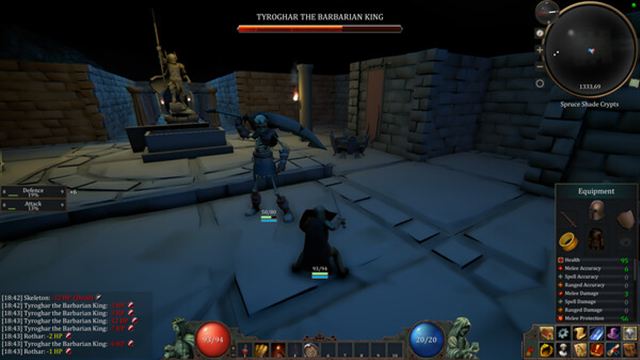 Hình ảnh trong game The Black Grimoire Cursebreaker v20250428-P2P
