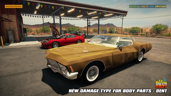 Hình ảnh trong game Car Mechanic Simulator 2021 v1.0.37.HF2-SSE