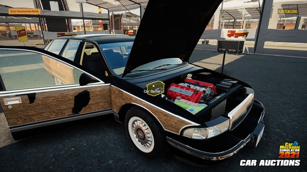 Hình ảnh trong game Car Mechanic Simulator 2021 v1.0.37.HF2-SSE