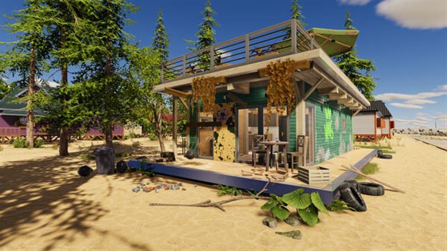 Hình ảnh trong game House Flipper 2 v1.7.2-P2P