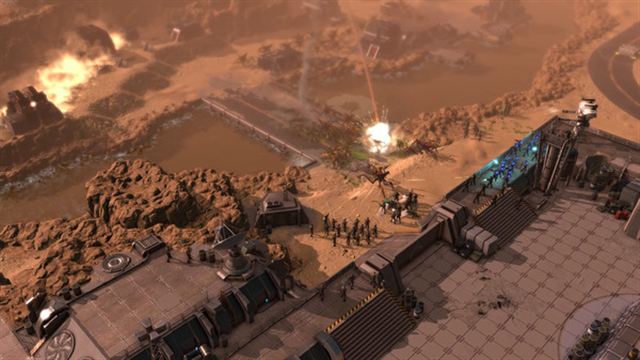 Hình ảnh trong game Starship Troopers Terran Command v3.1.1-P2P