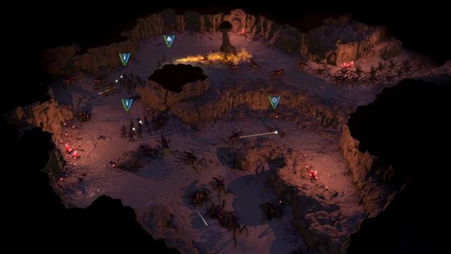 Hình ảnh trong game Starship Troopers Terran Command v3.2.7-P2P