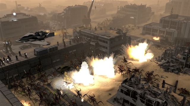 Hình ảnh trong game Starship Troopers Terran Command v5.0.4-P2P