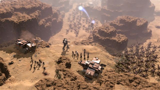 Hình ảnh trong game Starship Troopers Terran Command v2.10.7-P2P