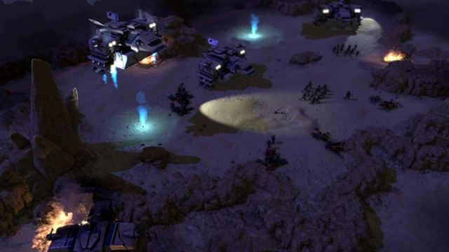 Hình ảnh trong game Starship Troopers Terran Command v5.0.4-P2P