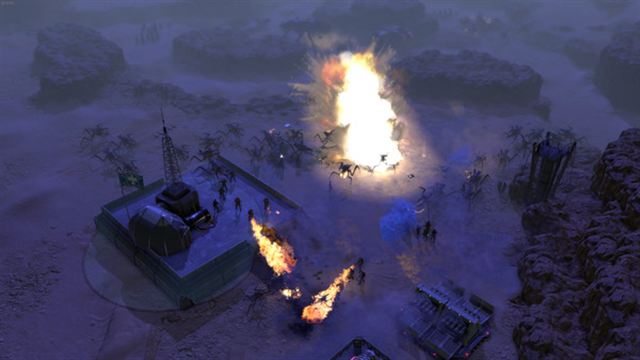 Hình ảnh trong game Starship Troopers Terran Command v3.2.7-P2P