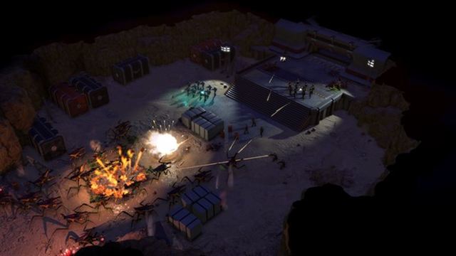 Hình ảnh trong game Starship Troopers Terran Command v2.10.7-P2P