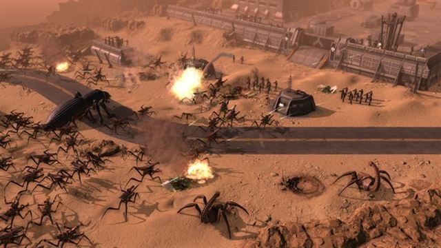Hình ảnh trong game Starship Troopers Terran Command v3.2.7-P2P