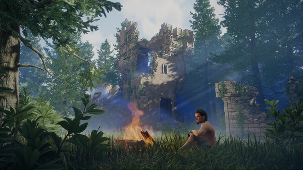 Hình ảnh trong game Enshrouded Souls of the Frozen Frontier Early Access