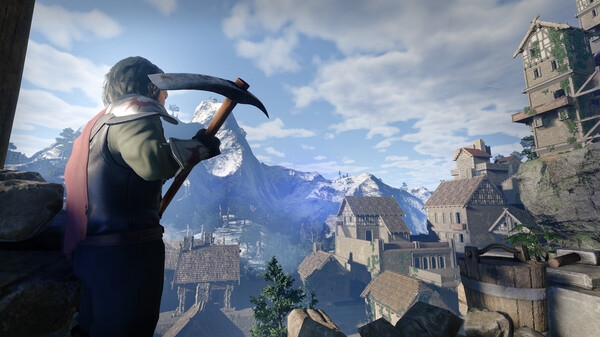 Hình ảnh trong game Enshrouded v709870 Early Access
