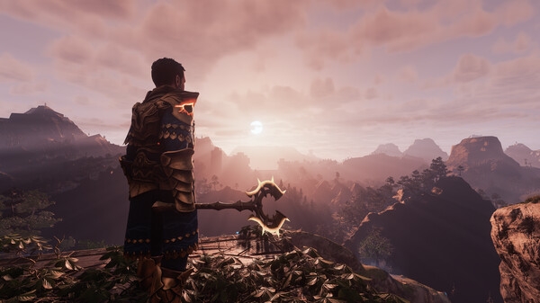 Hình ảnh trong game Enshrouded Souls of the Frozen Frontier Early Access