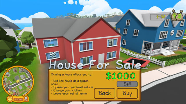 Hình ảnh trong game Wobbly Life-RUNE