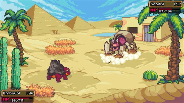 Hình ảnh trong game Coromon St Patricks Day v1.3.3-P2P