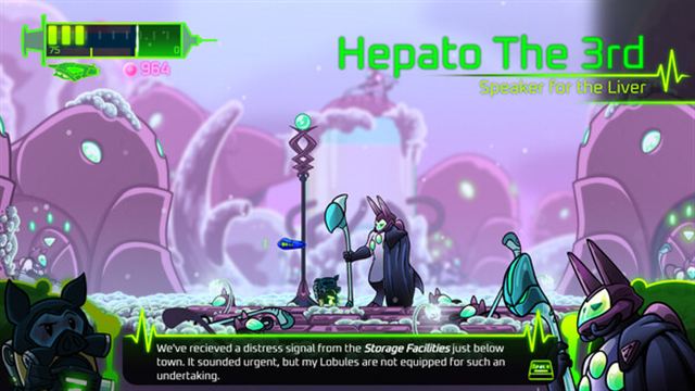 Hình ảnh trong game BioGun v1.105-P2P