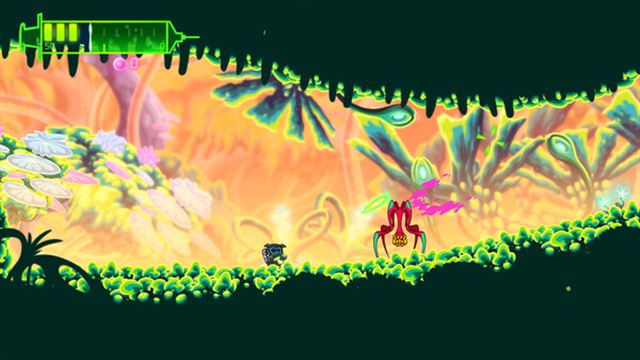 Hình ảnh trong game BioGun-TENOKE